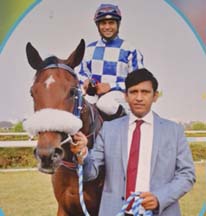 Trainer Prasad Raju Joins 1,000-Win Club